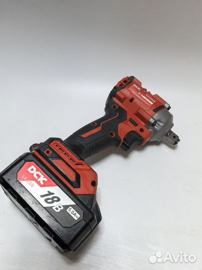 Гайковерт ударный аккумуляторный DCK kdpb358