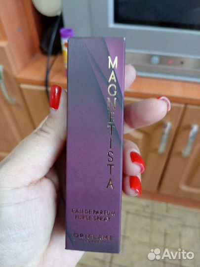 Парфюмированная вода magnetista oriflame