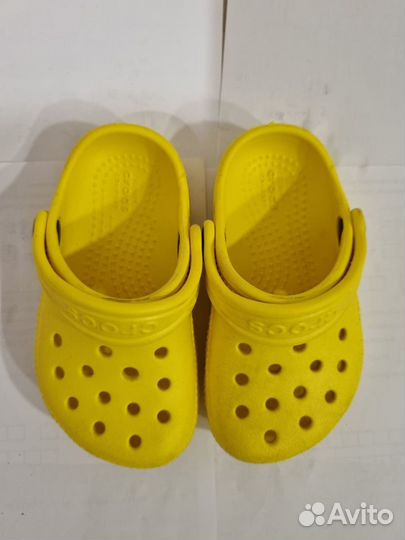 Сабо crocs (оригинал)c6 размер