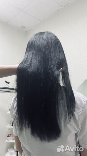 Наращивание волос