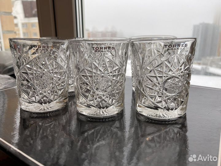 Бокалы для виски torres
