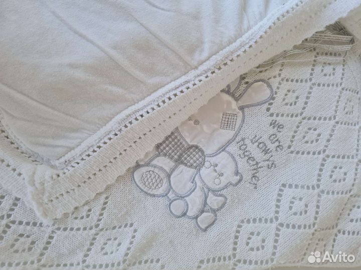 Детское одеяло в коляску