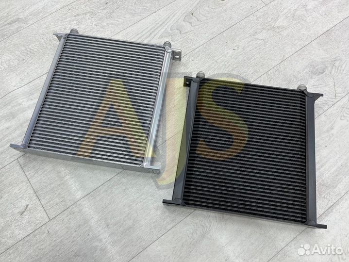 Радиатор масла двигателя 40 рядов Евро черный