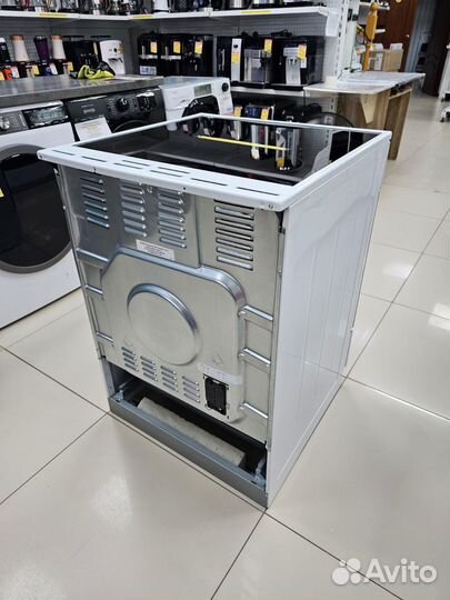 Электрическая плита Gorenje GEC6A41WC
