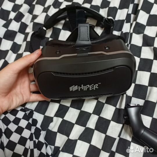 Очки виртуальной реальности Hiper VRQ+