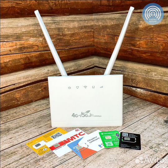 Wi-fi роутер для 4g интернета на дачу/частный дом