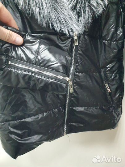 Куртка демисезонная женская 44 46 с поясом