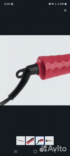 Плойка для завивки конусная galaxy GL4623