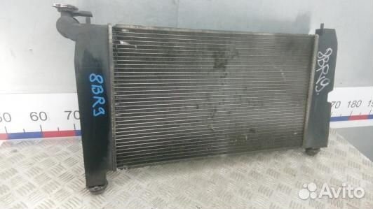 Радиатор системы охлаждения toyota avensis T25 (8B