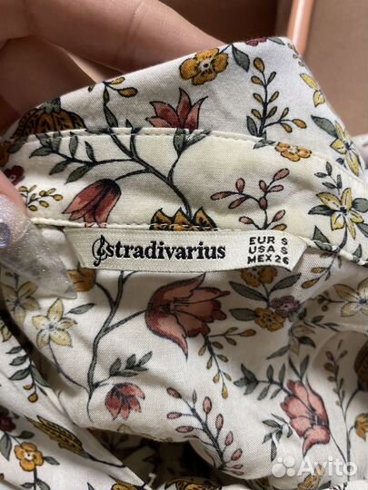 Рубашка stradivarius