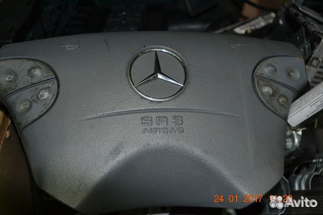 Подушка безопасности Мерседес 210 рестайлинг