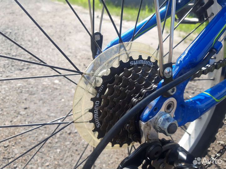 Горный велосипед для детей 6-9 лет