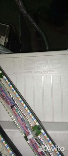 Атс panasonic d1232