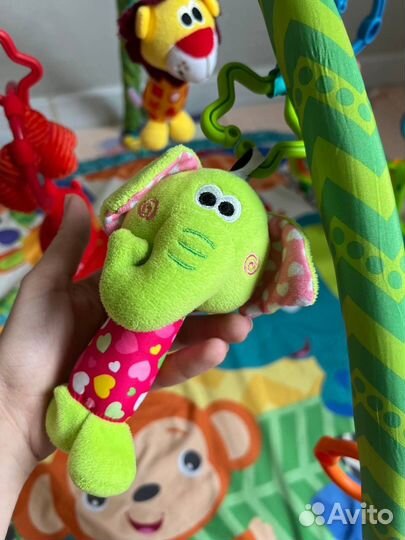 Развивающий коврик детский