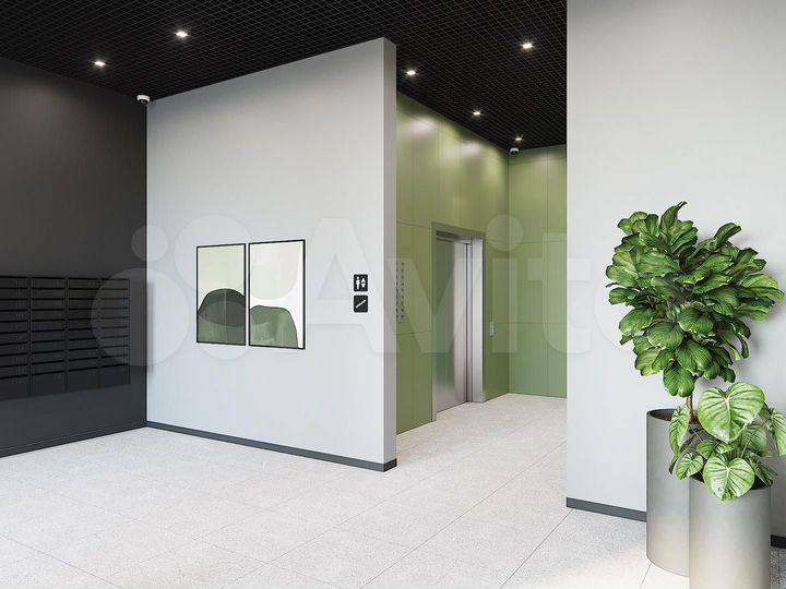 1-к. квартира, 36,2 м², 16/17 эт.