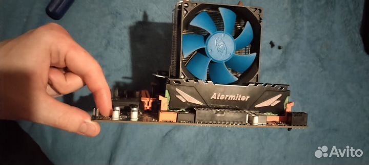 Комплект Intel xeon 2670v3 + attermiter x99 +32gb