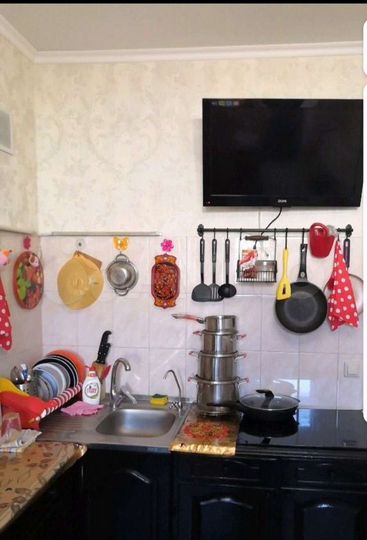 Комната 20 м² в 2-к., 3/6 эт.