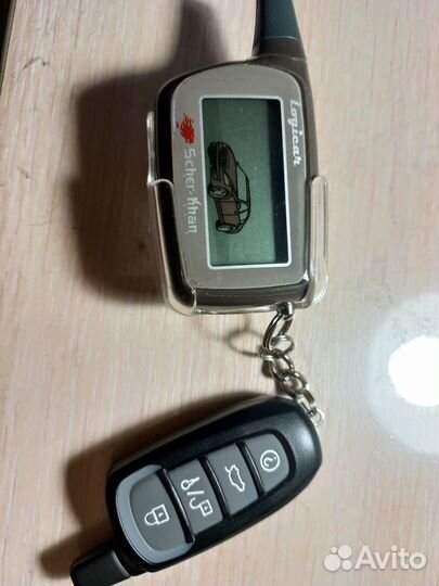 Брелок Scher-Khan Logicar 6iS Оригинал