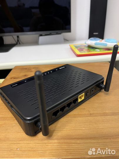 Wifi роутер D-Link dir615