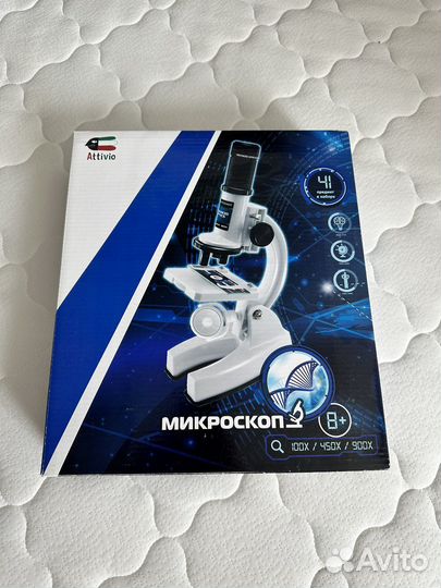 Микроскоп attivio новый
