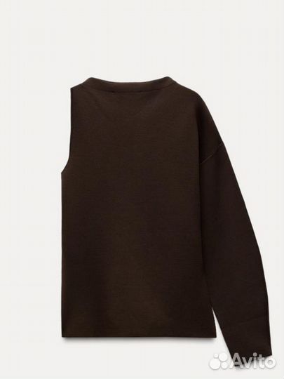 Zara топ с цепочкой