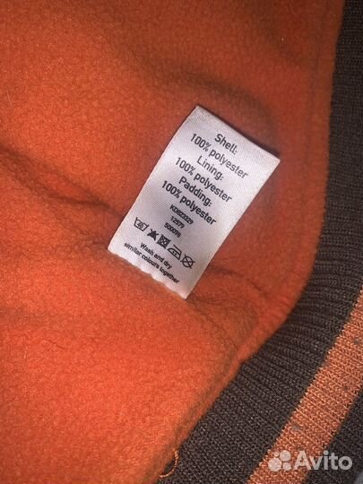 Жилетка Cherokee утепленная на 3-4 года