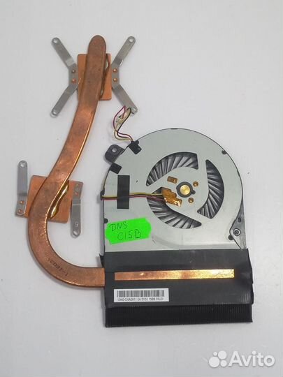 DNS C15B система охлаждения