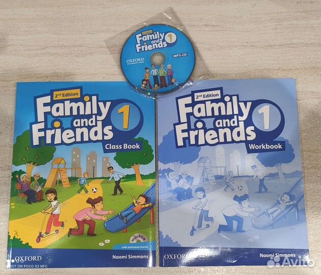 Family and Friends 2nd editiion: все уровни