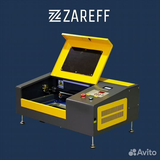 Лазерный станок Zareff M2 300х200мм 30x20 50W