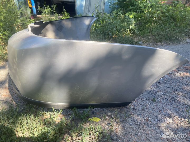 Задний бампер priora 2 седан