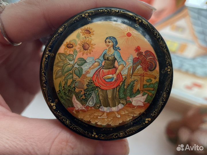 Шкатулки букет и утро