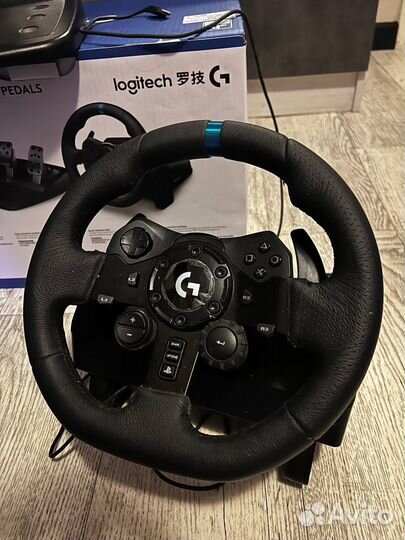 Руль logitech G923 trueforce