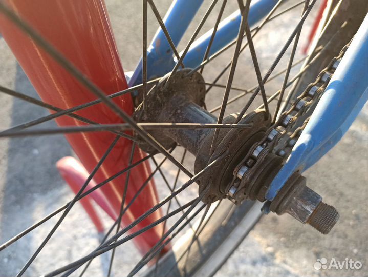 Bmx stolen bike комплит