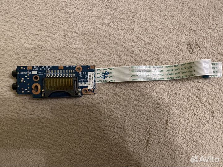 Запчасти от ноутбука Samsung np355v5c