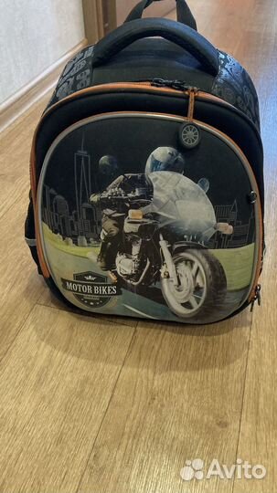 Рюкзак школьный для мальчика grizzly