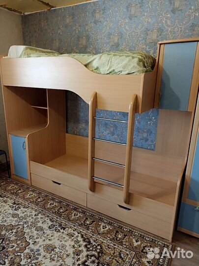 Двухъярусная кровать для детей бу