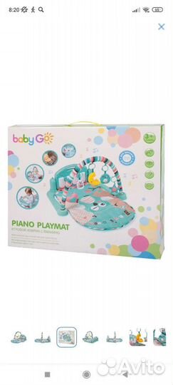 Развивающий коврик