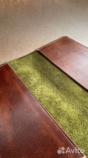 Обложка на паспорт натуральная кожа