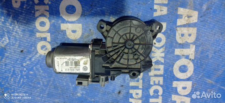 Моторчик стеклоподъемника Volkswagen Polo 5 седан