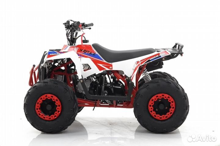 Квадроцикл 110 кубов motax grizlik A110 красный