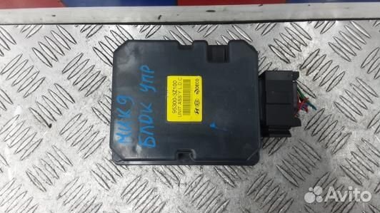 Блок управления hyundai I40 (MUK09NC03)