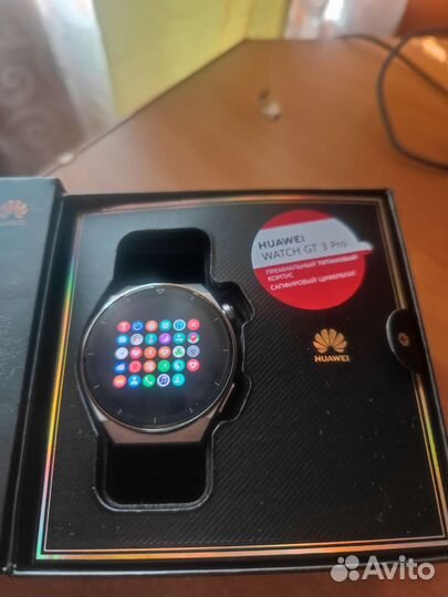 Huawei watch gt 3 pro