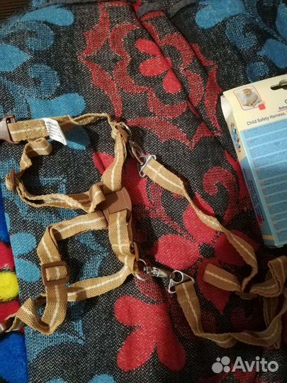 Вожжи детские новые