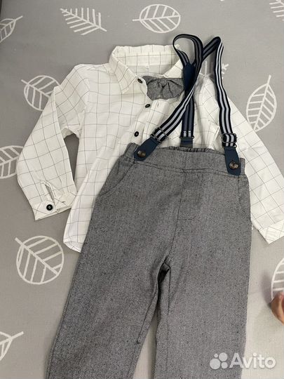 Нарядный костюм для мальчика 104