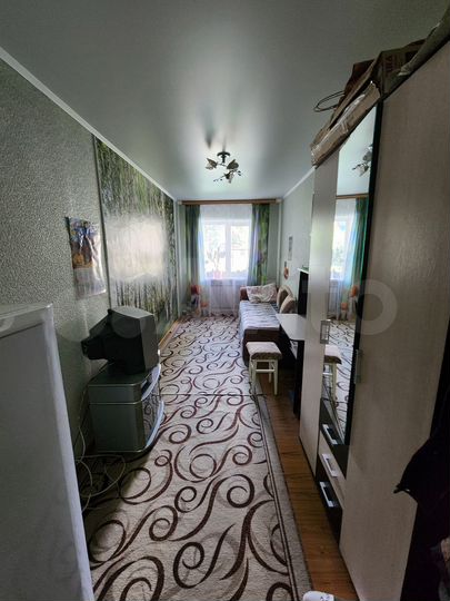 Комната 12,4 м² в 1-к., 1/3 эт.