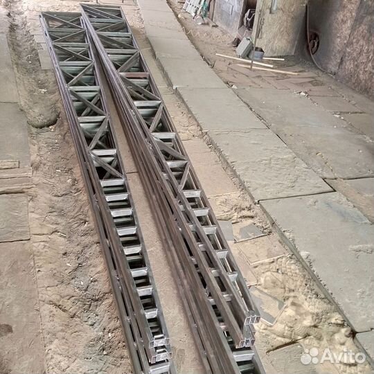 Фермы для навеса