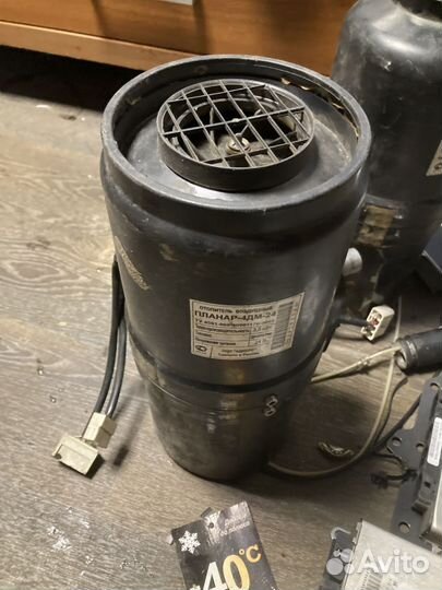 Воздушный отопитель планар-4дм-24 3кВт
