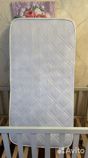 Кровать детская micuna rabbit с матрасом