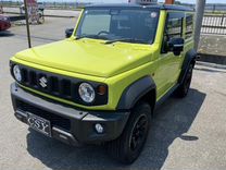 Suzuki Jimny 1.5 MT, 2021, 33 000 км, с пробегом, цена 1 990 000 руб.