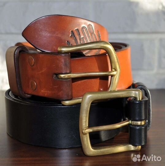 Ремень. Натуральная кожа